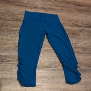 Teal ivivva capris